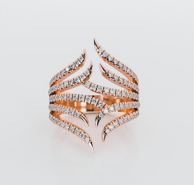 Bestseller - do 3d jewelry animation, 3d jewelry rendering, 3d jewelry design, 3d ring