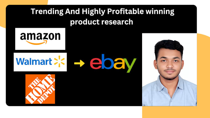 Gig Preview - Do winning product research for ebay dropshipping via zik analytics