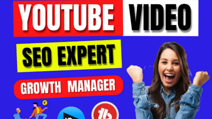 Gig Preview - Be your youtube SEO expert and channel to boost monetization video growth