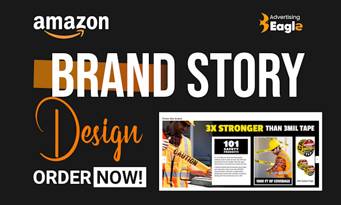 Gig Preview - Design a stunning amazon brand story and quality a plus content