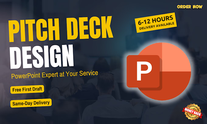 Bestseller - design pitch deck presentation making in ppt with powerpoint animation