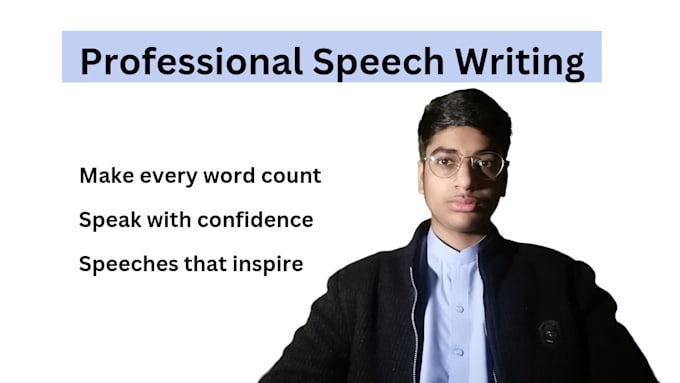 Bestseller - write engaging and custom speeches for any occasion