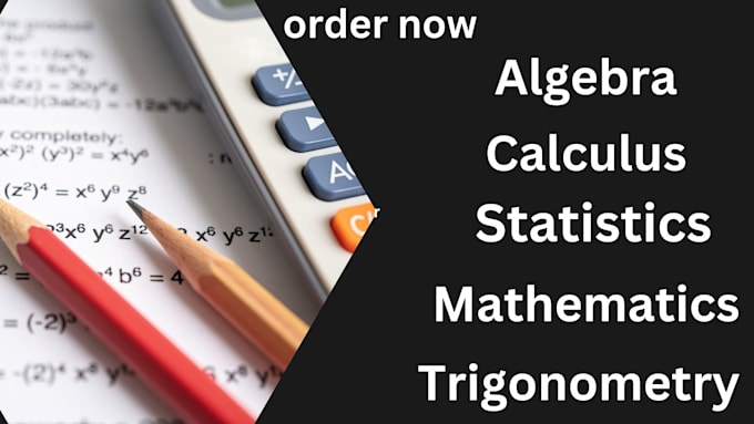 Bestseller - help you in math, statistics, algebra, calculus and trigonometry