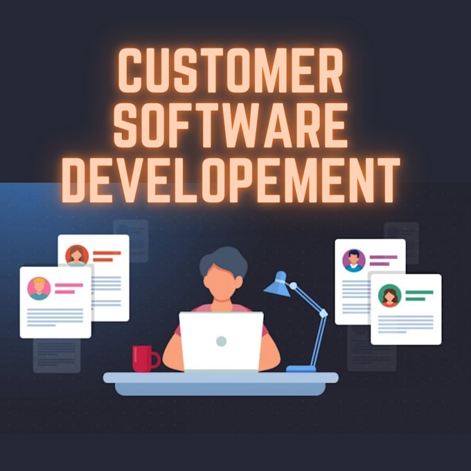 Gig Preview - Develop custom software solutions for your business