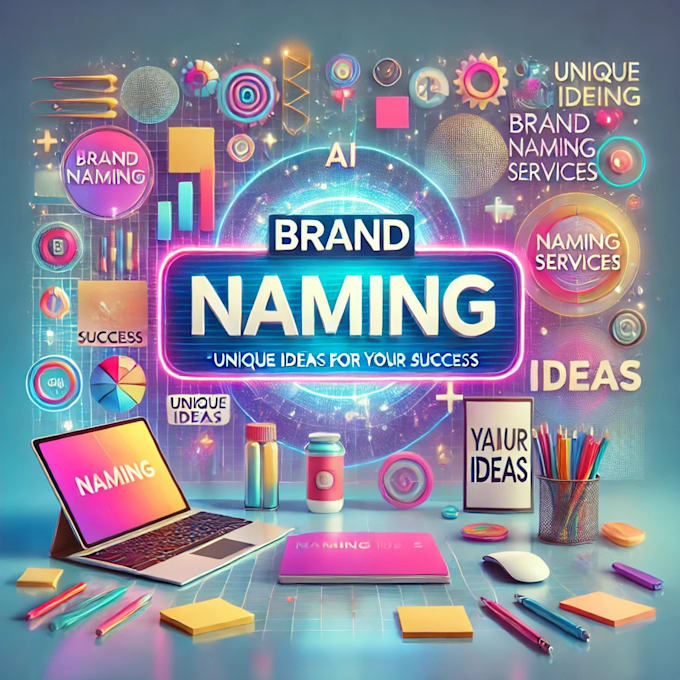 Gig Preview - Creating names for business and brand names