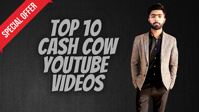 Gig Preview - Make youtube automation top 10 cash cow videos