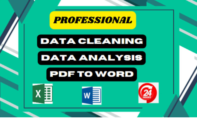 Bestseller - do data cleaning data analysis pdf to word