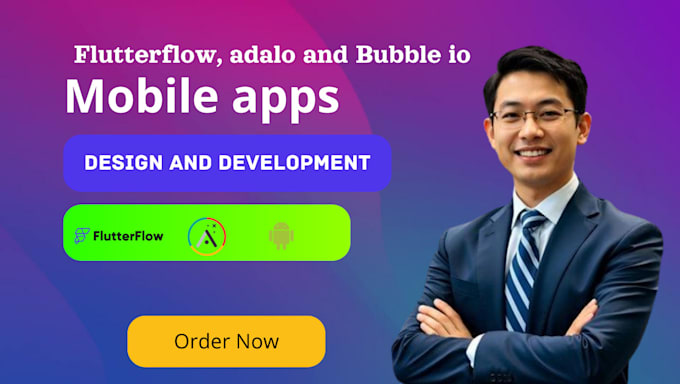 Bestseller - flutter flow app development adalo app development bubble io app development