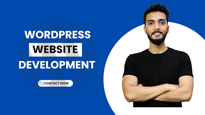 Gig Preview - Install or create wordpress website design, business website development