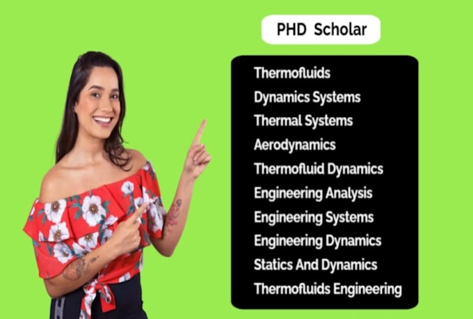 Gig Preview - Do thermofluid dynamics thermal system statics aerodynamics engineering analysis