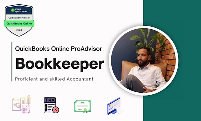 Bestseller - do bookkeeping in quickbooks online