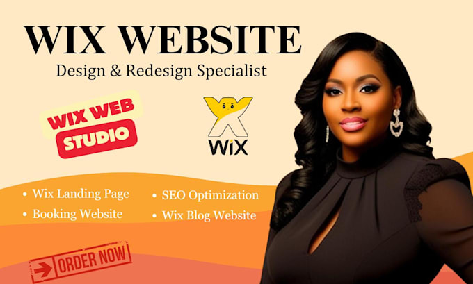 Gig Preview - Wix website redesign wix website redesign wix redesign wix website redesign