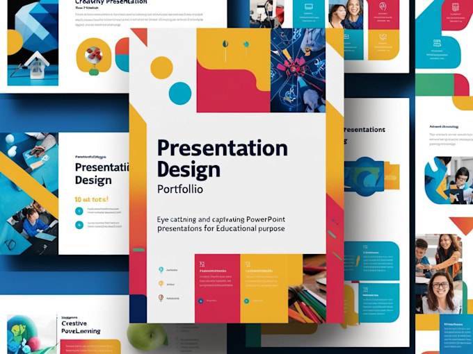 Bestseller - help you make bold and creative presentations