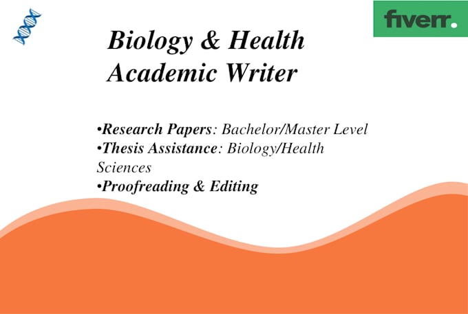 Bestseller - provide expert scientific writing for biology and health students