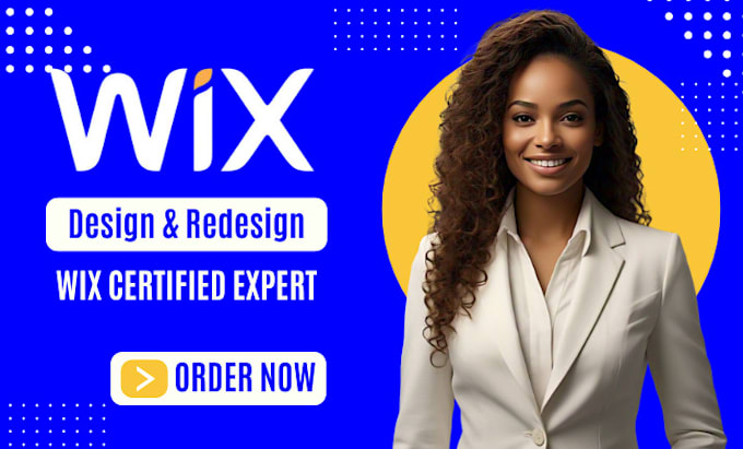 Gig Preview - Wix website redesign wix website wix website redesign wix website design wix