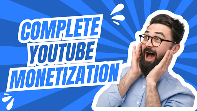 Gig Preview - Do organic promotion for youtube channel monetization