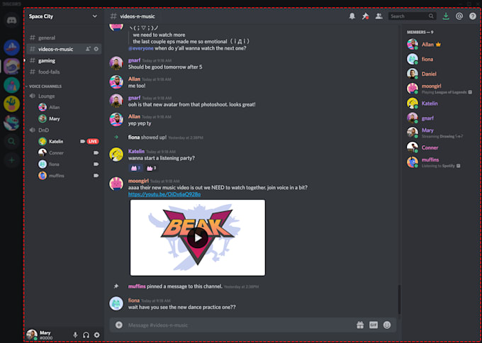 Bestseller - setup the best gaming, nft or anime discord server