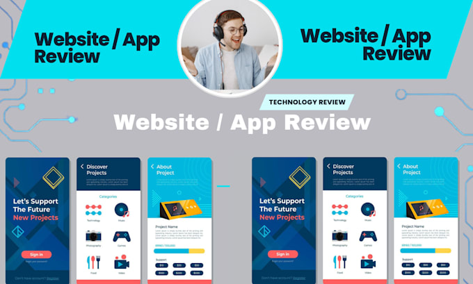 Gig Preview - Qa review and test ios app, website review, and android app user experience