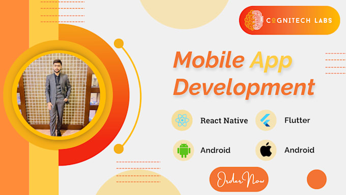 Bestseller - do mobile app development as ios app android app developer, flutter developer