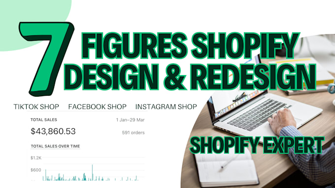 Gig Preview - Do complete shopify marketing, shopify store promotion to increase store sales