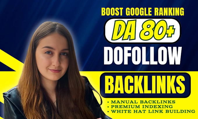 Gig Preview - Do manual link building high authority SEO backlinks quality off page service