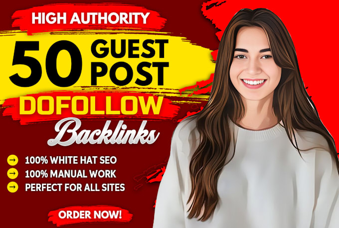 Bestseller - create manual high quality guest post SEO backlinks