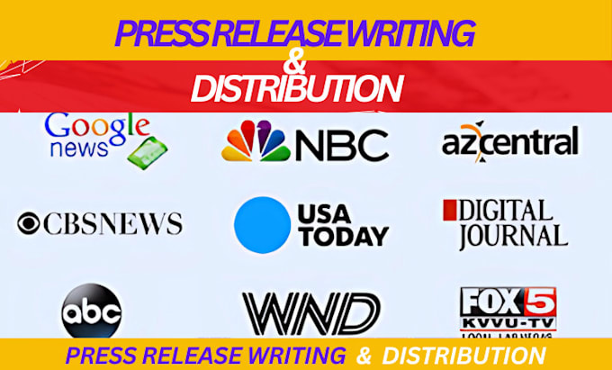 Gig Preview - Write press release, press release distribution and press release writing