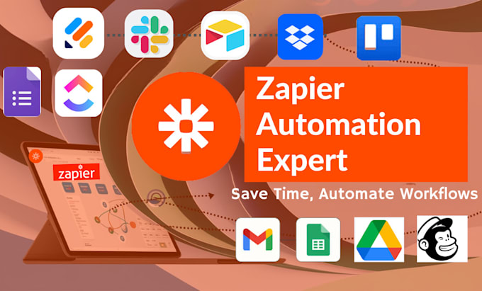 Gig Preview - Setup or fix zapier zap integration automation