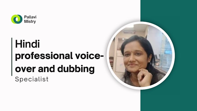 Bestseller - be your professional hindi urdu voice and dubbing artist