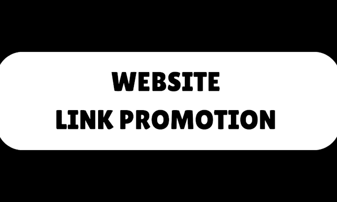 Gig Preview - Do affiliate referral link promotion and website promotion