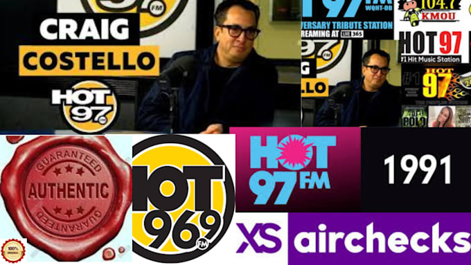 Gig Preview - Play and promote your song or ads live on hot 97 radio, newyork