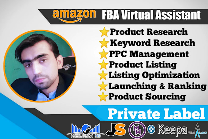 Gig Preview - Do amazing fba amazon products research for private label and unique product