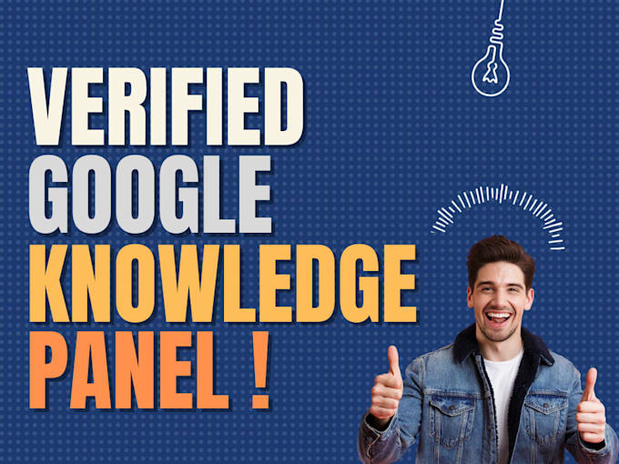 Bestseller - create a verified google knowledge panel for personal or business