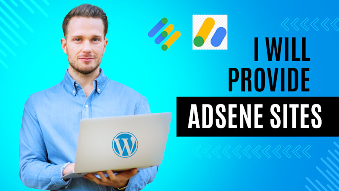 Gig Preview - Provide adsense approved wordpress blog website