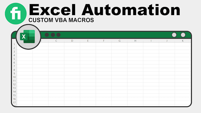 Gig Preview - Automate your excel files with custom vba macros