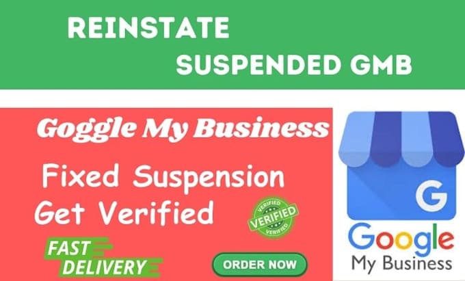 Bestseller - reinstate suspended google my business profile and fix gmb suspension