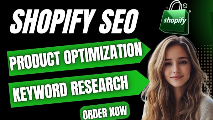 Gig Preview - Do advanced shopify seo to improve goggle rankings boost increase traffic sales