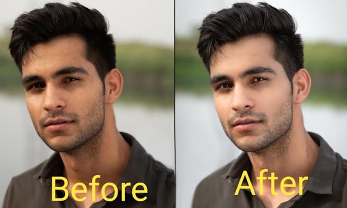 Bestseller - do high end portrait retouching, photo editing