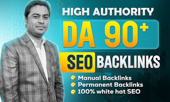 Bestseller - do link building via dofollow high da authority SEO backlinks for google