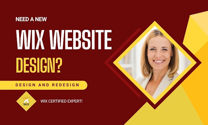 Gig Preview - Create wix website redesign online store wix landing page with wix studio