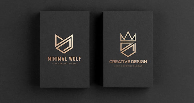 Bestseller - do modern minimalist business logo design