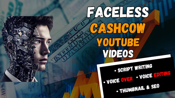 Gig Preview - Create top 10 cash cow, reels, tiktok, faceless videos for youtube automation