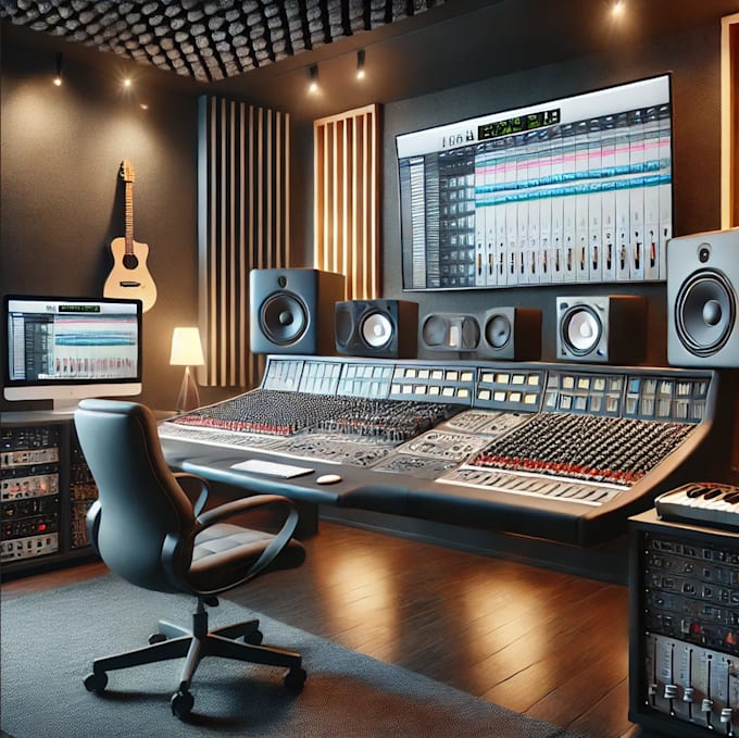 Gig Preview - Mix and master your music to industry standards