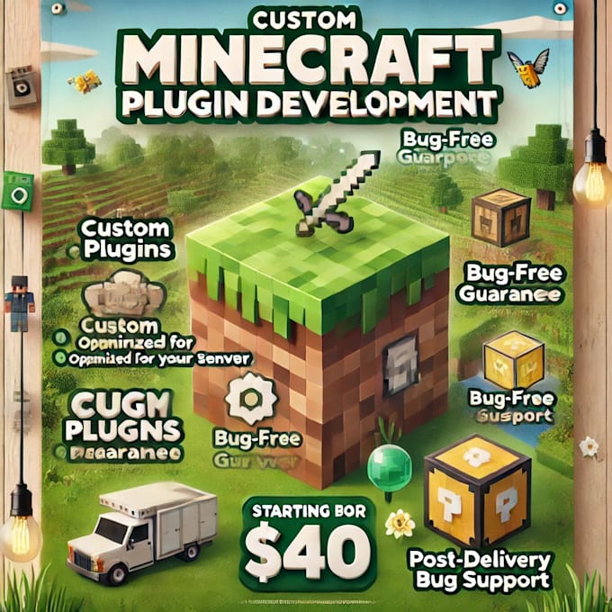 Bestseller - create your minecraft plugin