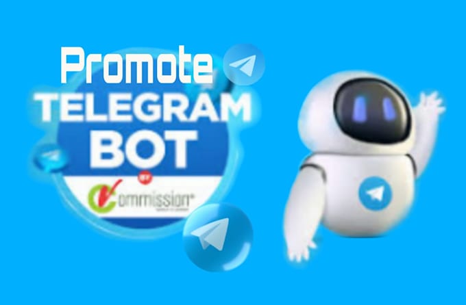 Gig Preview - Promote your crypto telegram bots