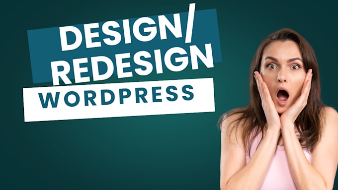 Gig Preview - Provide expert wordpress website development and website design