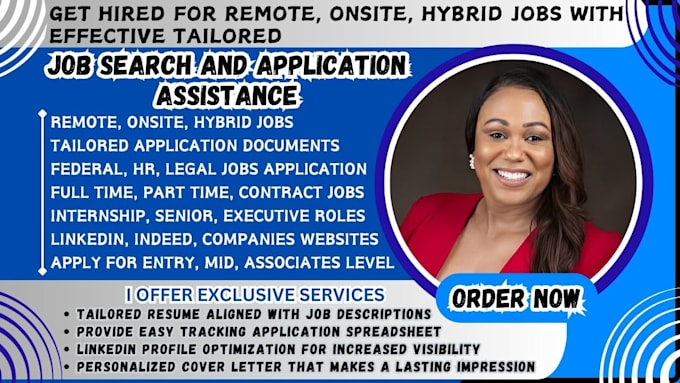 Gig Preview - Search and apply, apply to jobs, find jobs, for remote, hybrid, online jobs,