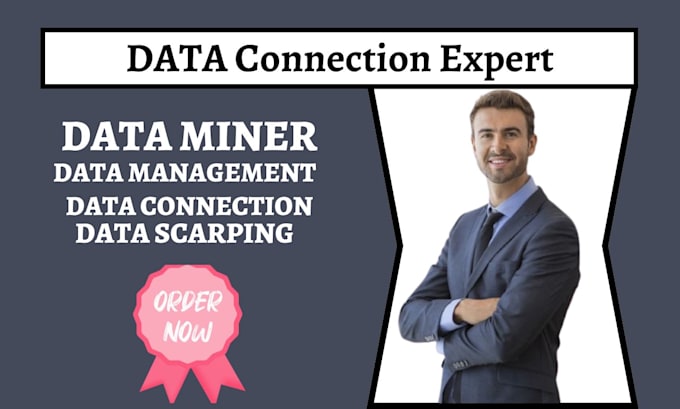 Gig Preview - Do data mining data keeping data management data scarping data miner