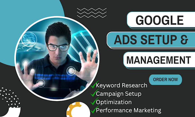 Gig Preview - You will get google ads campaign setup free monitoring certified ads