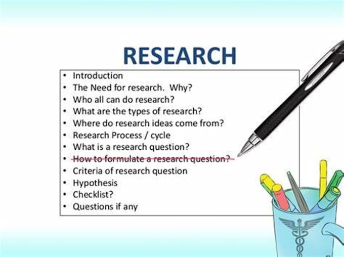 Bestseller - write and proofread research projects, articles and papers